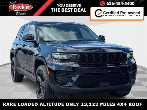 2023 Jeep Grand Cherokee Altitude