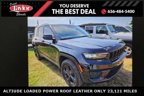 2023 Jeep Grand Cherokee Altitude