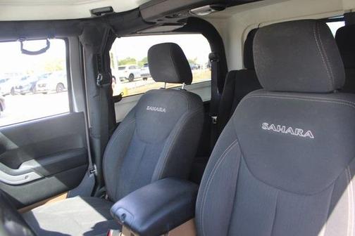 2016 Jeep Wrangler Sahara