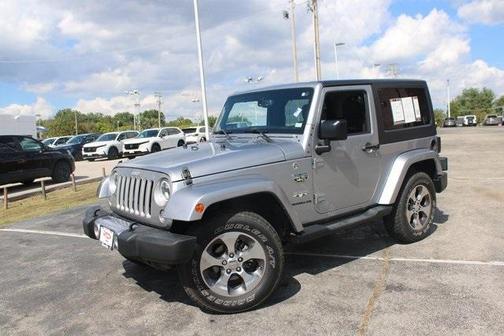 2016 Jeep Wrangler Sahara