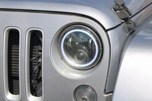 2016 Jeep Wrangler Sahara