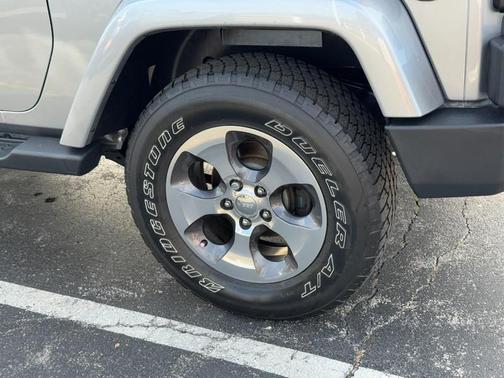2016 Jeep Wrangler Sahara