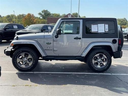 2016 Jeep Wrangler Sahara