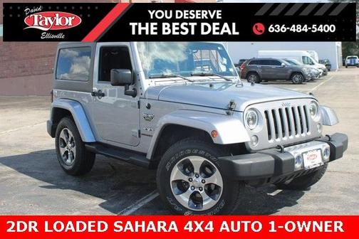 2016 Jeep Wrangler Sahara