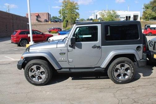 2016 Jeep Wrangler Sahara