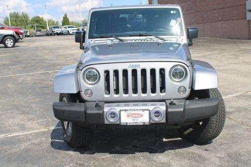 2016 Jeep Wrangler Sahara