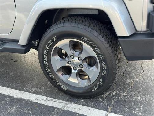 2016 Jeep Wrangler Sahara