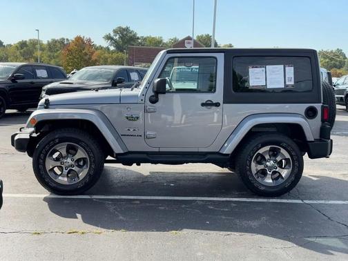 2016 Jeep Wrangler Sahara