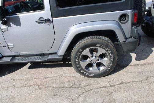 2016 Jeep Wrangler Sahara