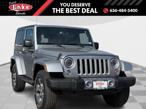 2016 Jeep Wrangler Sahara