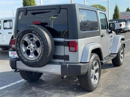 2016 Jeep Wrangler Sahara