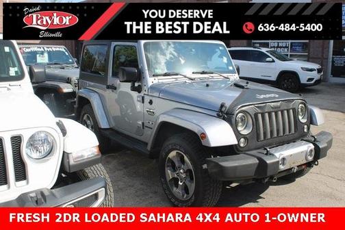 2016 Jeep Wrangler Sahara