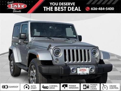 2016 Jeep Wrangler Sahara