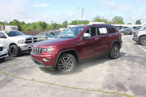 2021 Jeep Grand Cherokee Limited