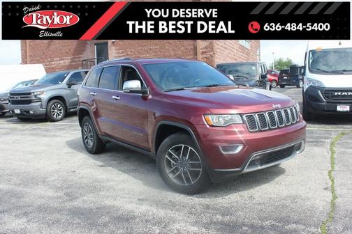 2021 Jeep Grand Cherokee Limited