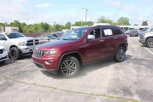 2021 Jeep Grand Cherokee Limited