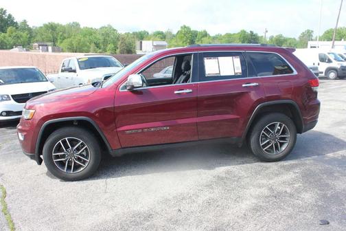 2021 Jeep Grand Cherokee Limited