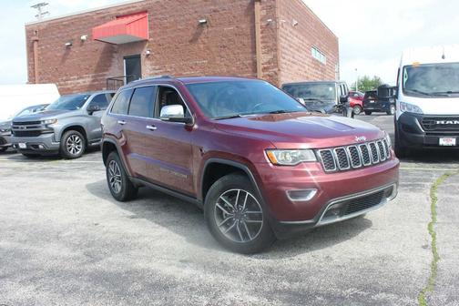 2021 Jeep Grand Cherokee Limited