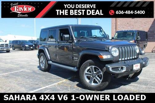 2018 Jeep Wrangler Unlimited Sahara