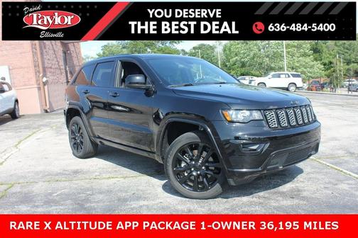 2021 Jeep Grand Cherokee Laredo X