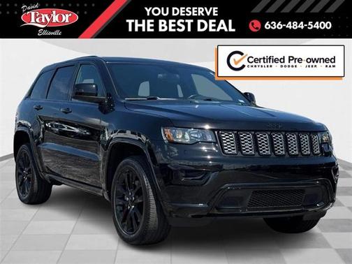 2021 Jeep Grand Cherokee Laredo X
