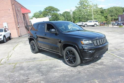 2021 Jeep Grand Cherokee Laredo X