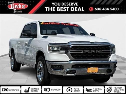 2022 RAM 1500 Big Horn