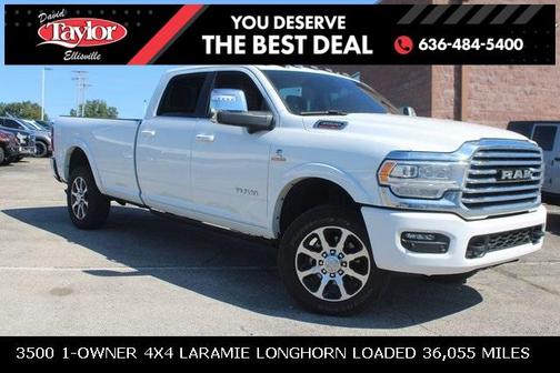 2024 RAM 3500 Longhorn