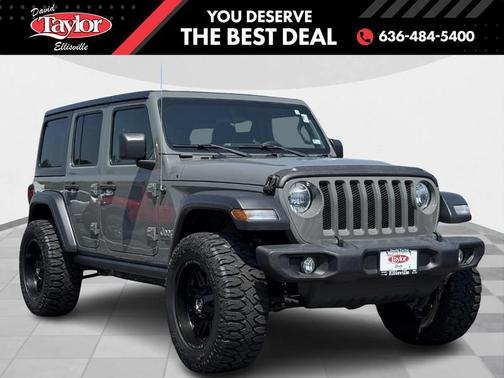 2019 Jeep Wrangler Unlimited Sport