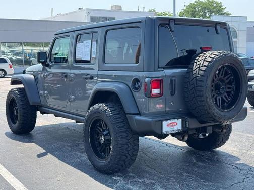 2019 Jeep Wrangler Unlimited Sport