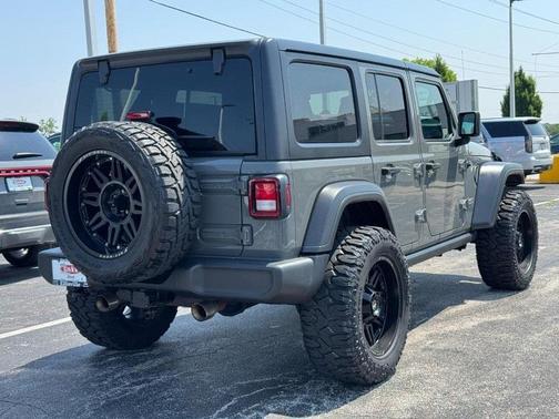 2019 Jeep Wrangler Unlimited Sport