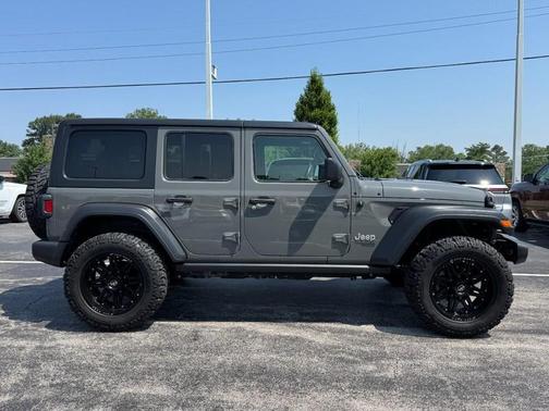 2019 Jeep Wrangler Unlimited Sport