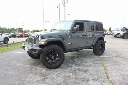 2019 Jeep Wrangler Unlimited Sport