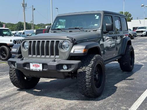 2019 Jeep Wrangler Unlimited Sport