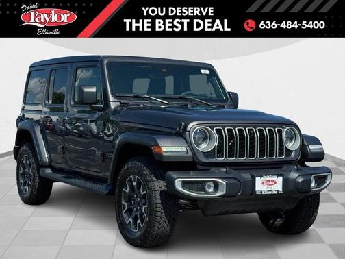 2025 Jeep Wrangler Sahara