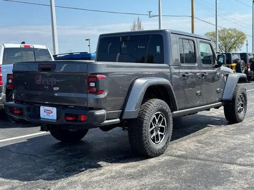 2025 Jeep Gladiator Rubicon