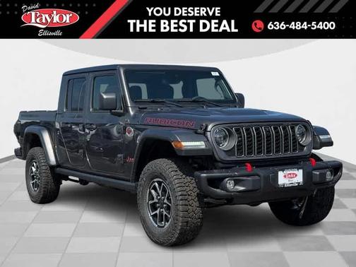 2025 Jeep Gladiator Rubicon