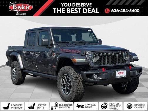 2025 Jeep Gladiator Rubicon
