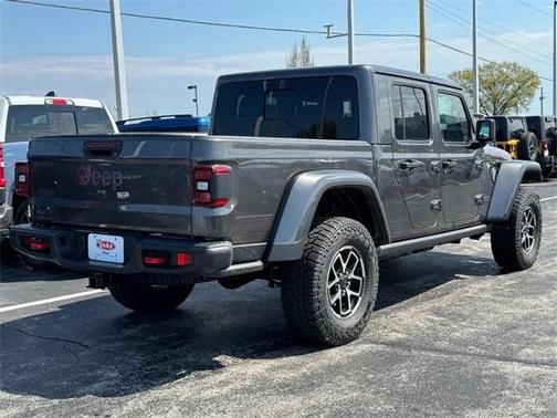 2025 Jeep Gladiator Rubicon