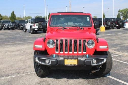 2023 Jeep Wrangler 4xe Sahara