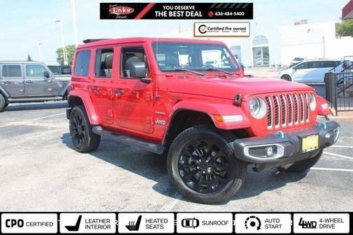2023 Jeep Wrangler 4xe Sahara