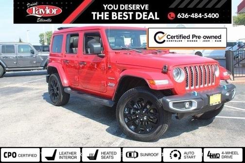 2023 Jeep Wrangler 4xe Sahara