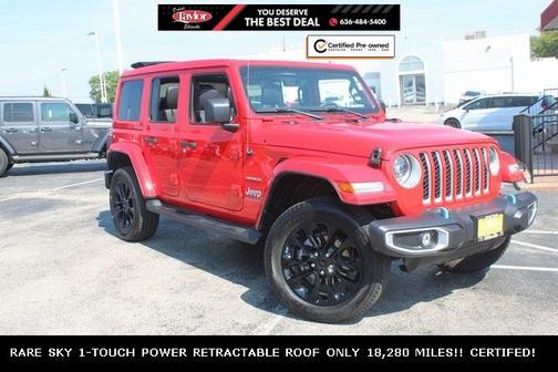 2023 Jeep Wrangler 4xe Sahara