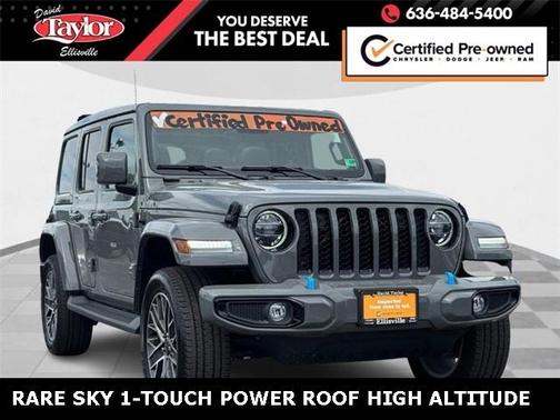 2022 Jeep Wrangler Unlimited 4xe Sahara