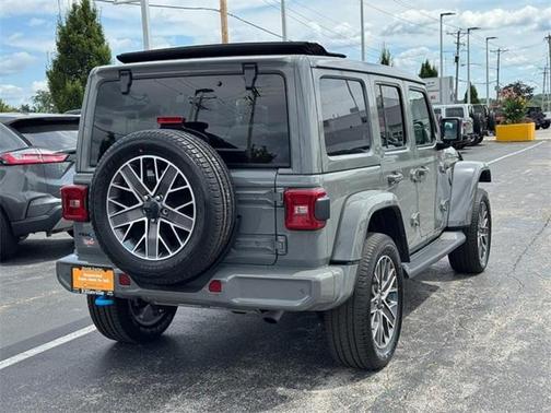 2022 Jeep Wrangler Unlimited 4xe Sahara