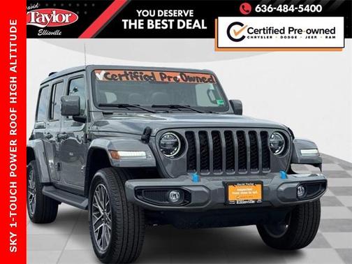 2022 Jeep Wrangler Unlimited 4xe Sahara
