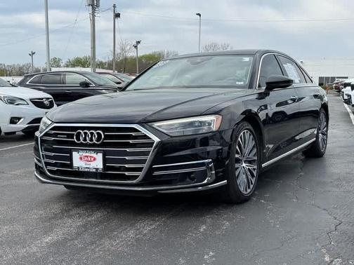 2021 Audi A8 L 55