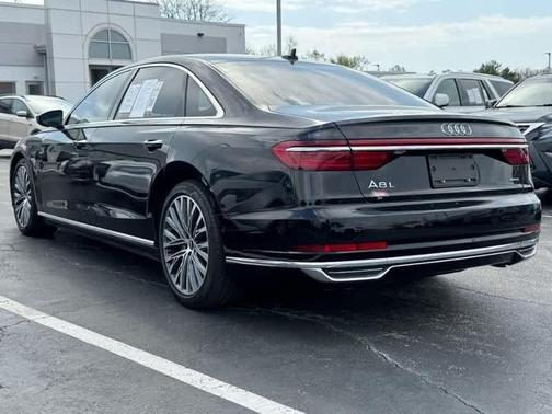 2021 Audi A8 L 55