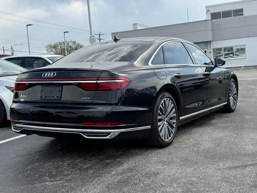 2021 Audi A8 L 55