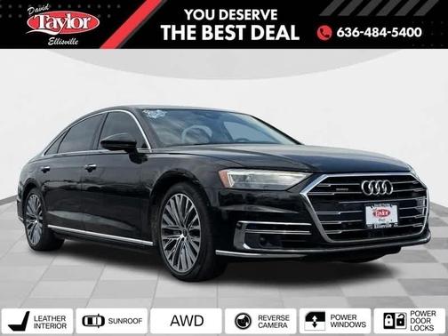 2021 Audi A8 L 55